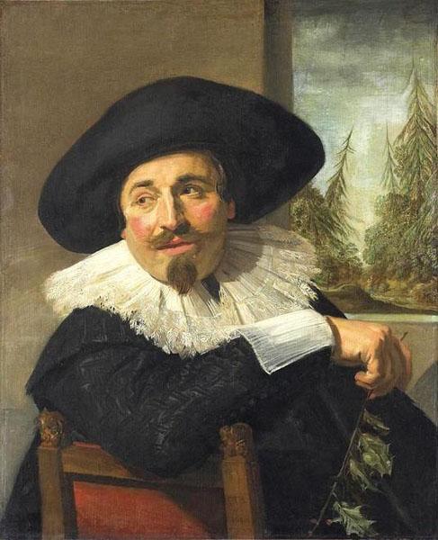 Frans Hals Portrait of Isaac Abrahamsz. Massa. Sweden oil painting art